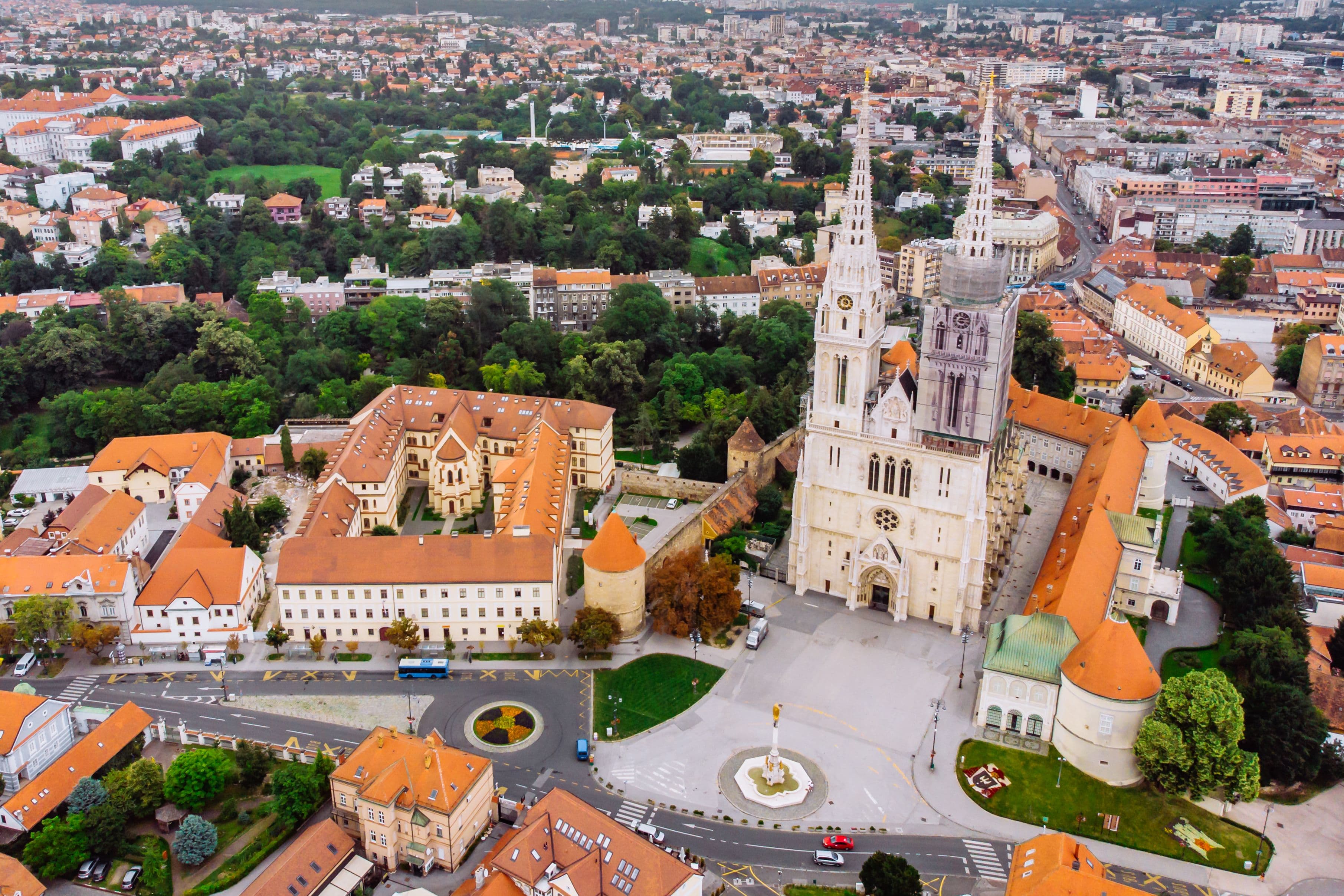 Zagreb, Zadar & Pula