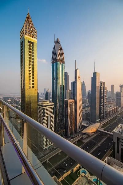 Abu Dhabi to Dubai