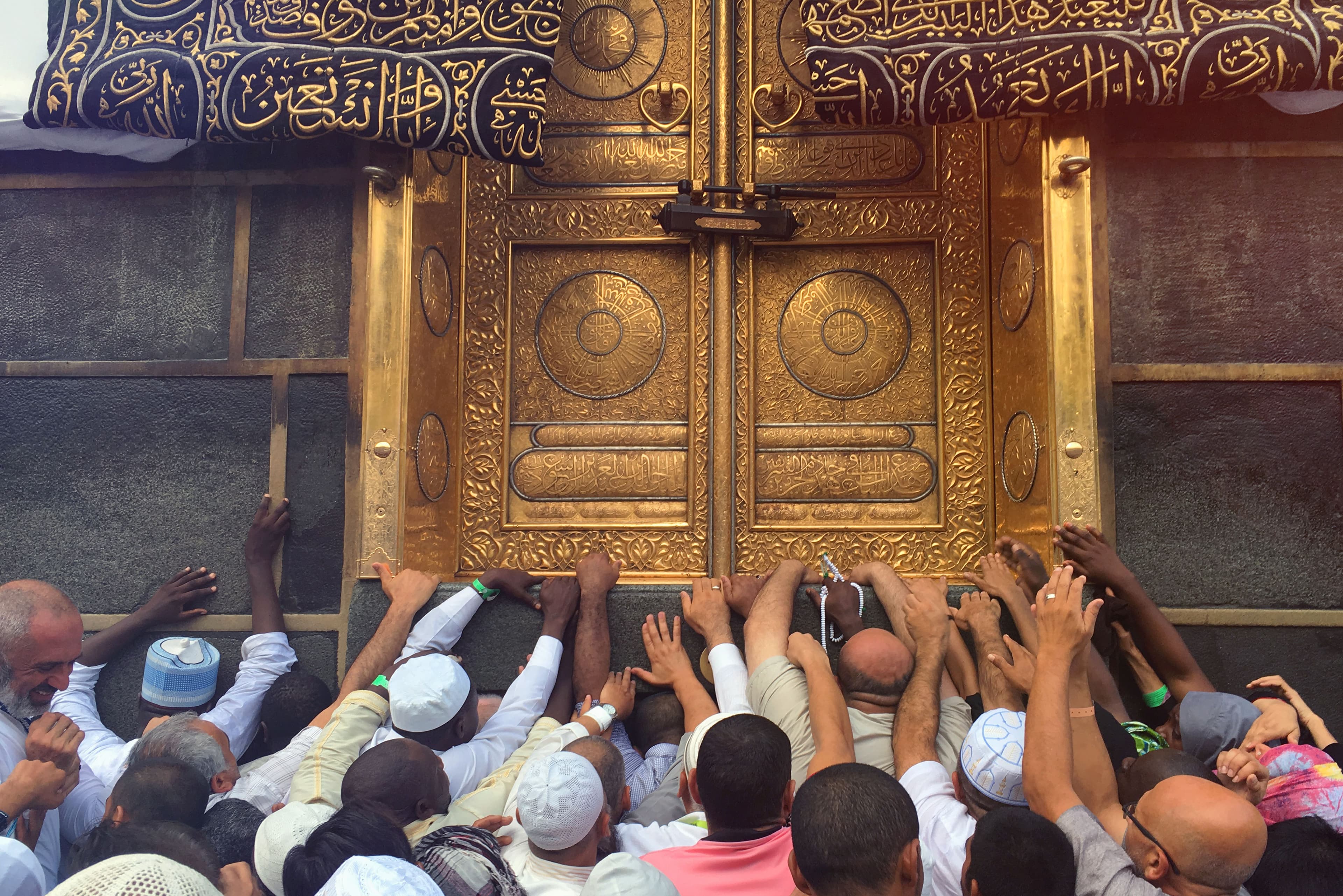 Makkah is open only to Muslims.