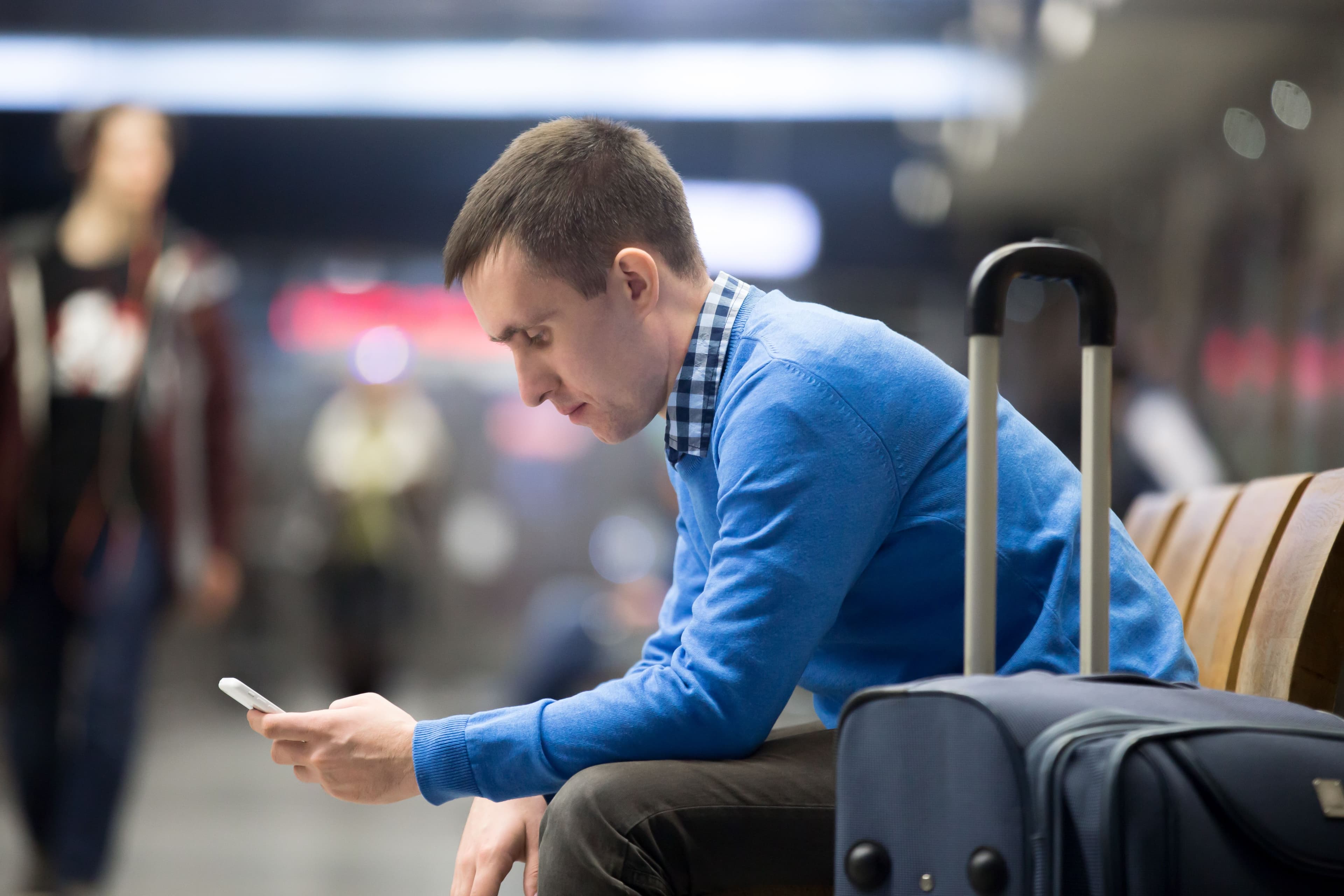 Avoid Airport Touts