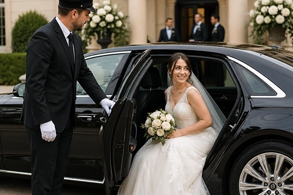 Wedding & Special Occasion Chauffeur