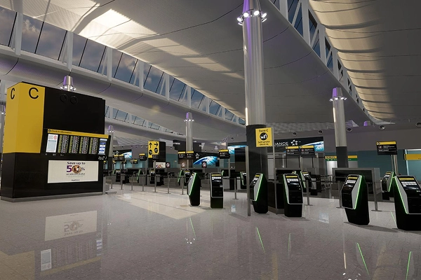 Terminal 2 (Queen’s Terminal)