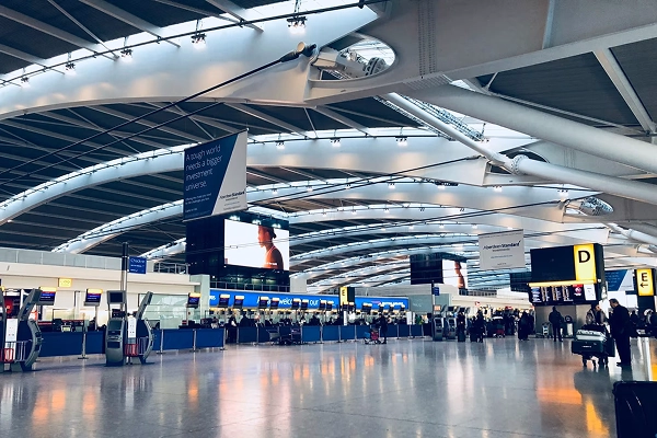 Terminal 5 (British Airways & Iberia Hub)